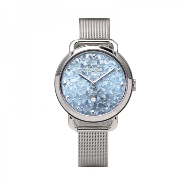 Alexandre Christie AC 2795 Silver Light Blue LDBSSLB